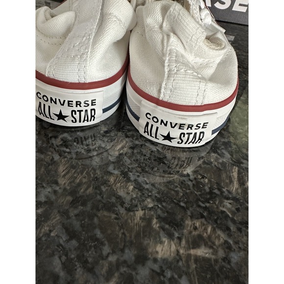Womens Converse All Star Chuck Taylor Shoreline Sneaker - White Sz 6 NWB - Picture 4 of 5